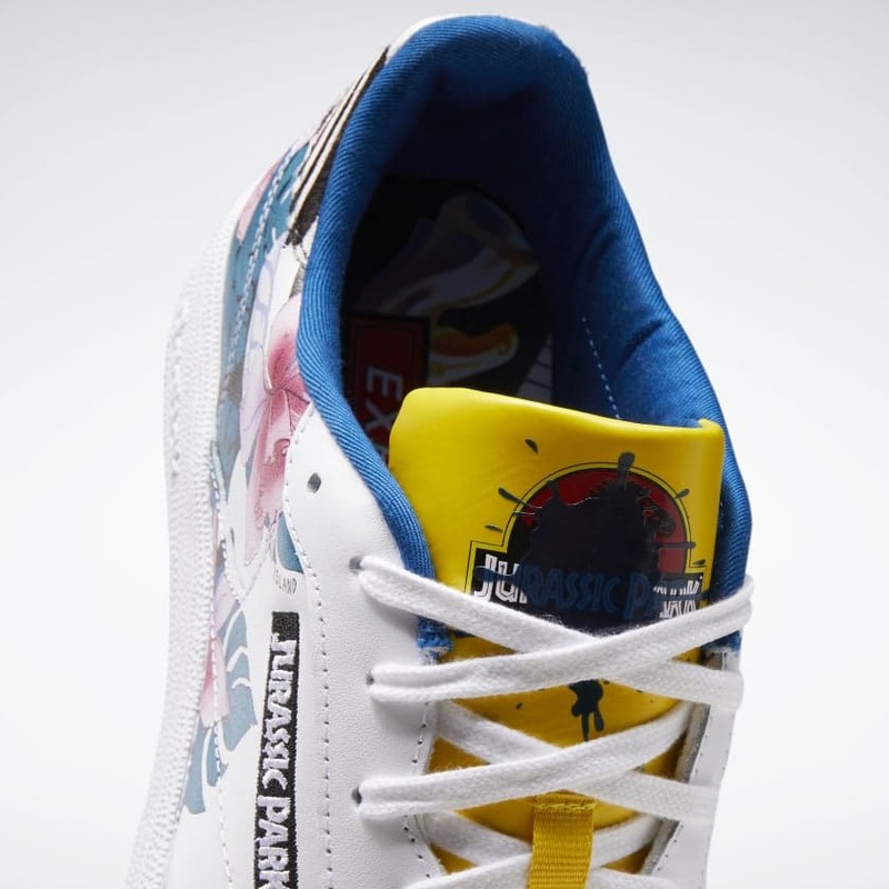 Jurassic Park x Reebok Club C 85 | GW0213