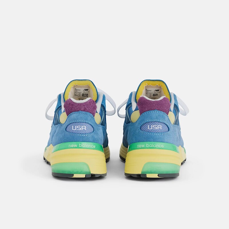 New Balance 992 Made in USA "Sea Stone" | U9929NF