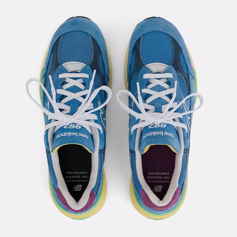 New Balance 992 Made in USA "Sea Stone" | U9929NF