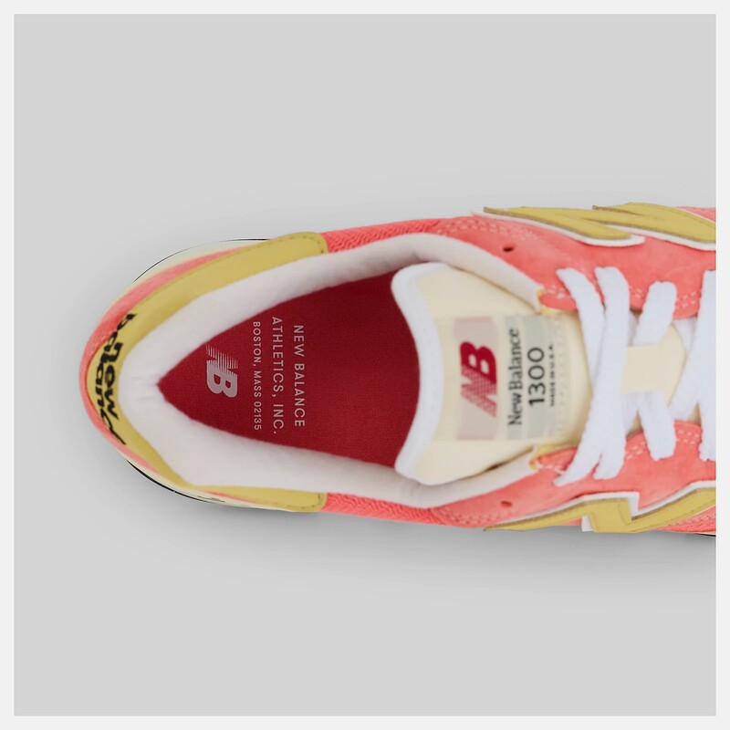 New Balance 1300 Made in USA "Drift Red/Hay" | U13008BH