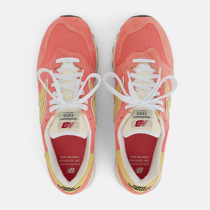 New Balance 1300 Made in USA "Drift Red/Hay" | U13008BH