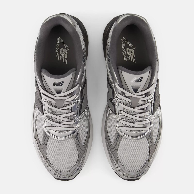 New Balance 2010 "Black/Silver Metallic" | U2010753