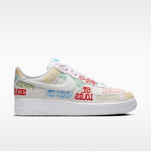Nike Air Force 1 Low White "On Tour" | II1549-100 Nike Air Force 1 Low White "On Tour" | II1549-100