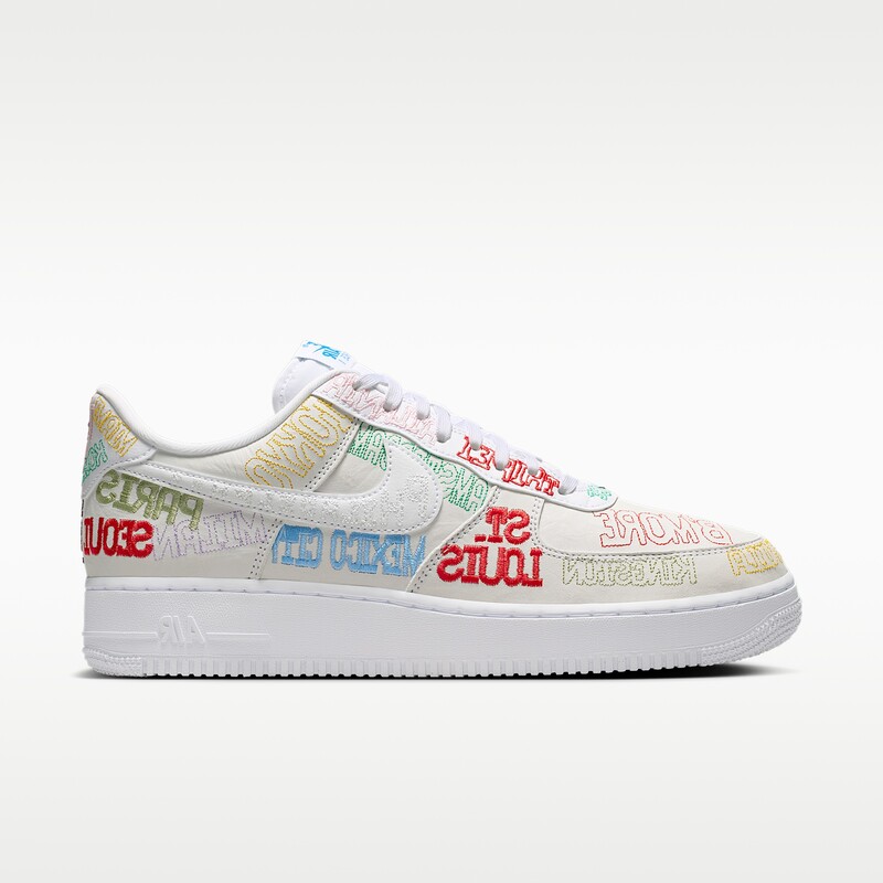 Nike Air Force 1 Low White "On Tour" | II1549-100