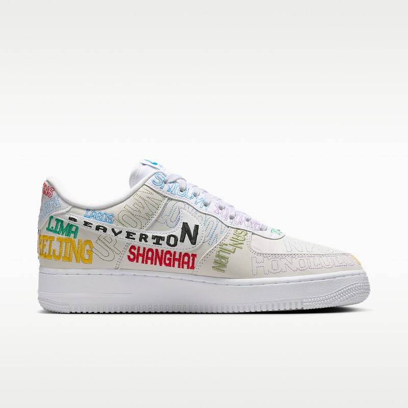 Nike Air Force 1 Low White "On Tour" | II1549-100