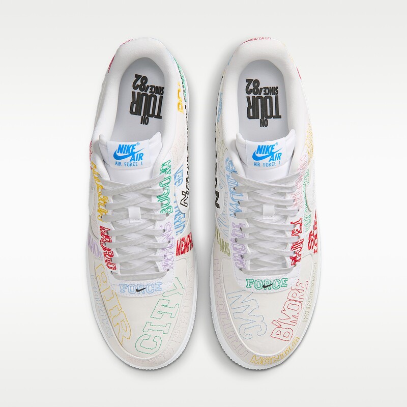Nike Air Force 1 Low White "On Tour" | II1549-100