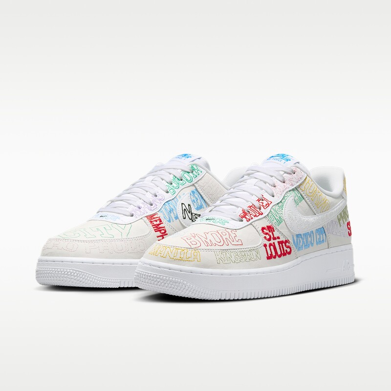 Nike Air Force 1 Low White "On Tour" | II1549-100 Nike Air Force 1 Low White "On Tour" | II1549-100