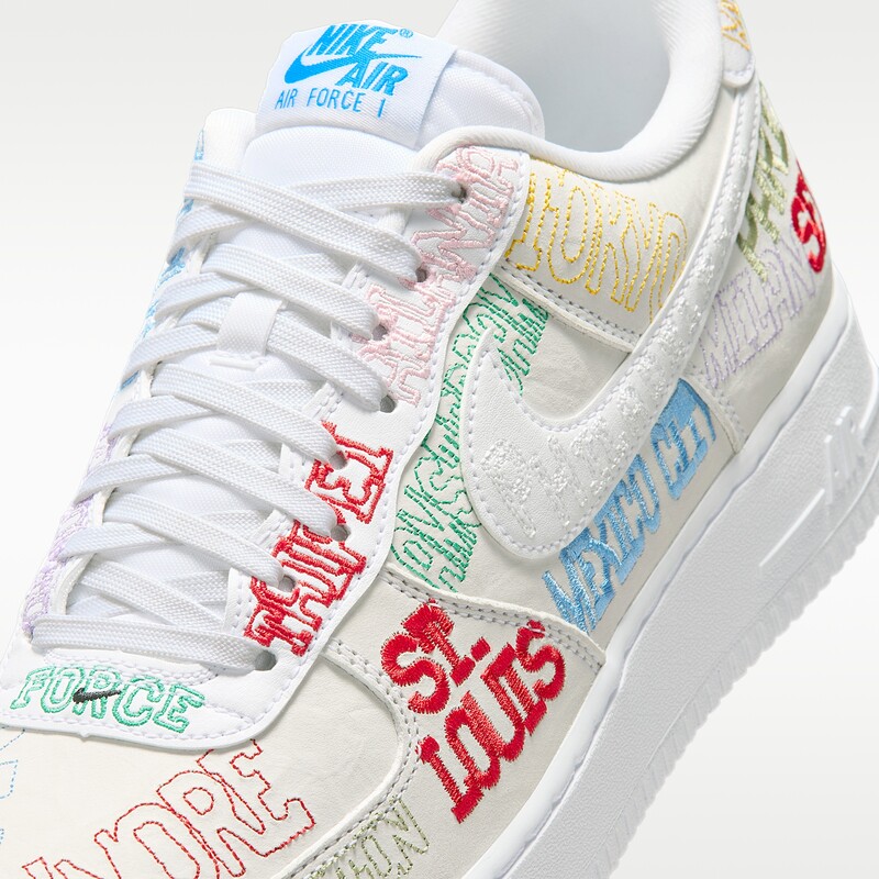 Nike Air Force 1 Low White "On Tour" | II1549-100