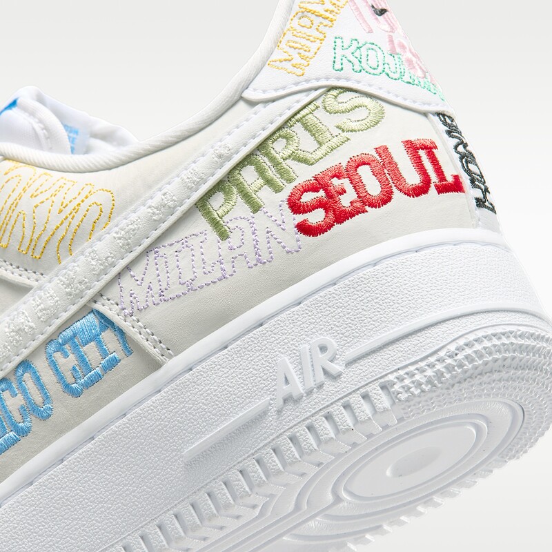 Nike Air Force 1 Low White "On Tour" | II1549-100