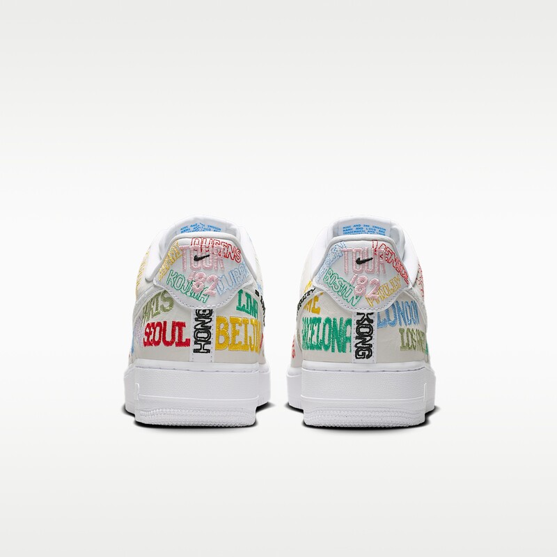 Nike Air Force 1 Low White "On Tour" | II1549-100 Nike Air Force 1 Low White "On Tour" | II1549-100