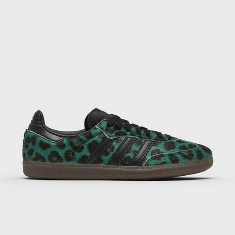adidas Samba "Green Leopard" | HQ9374