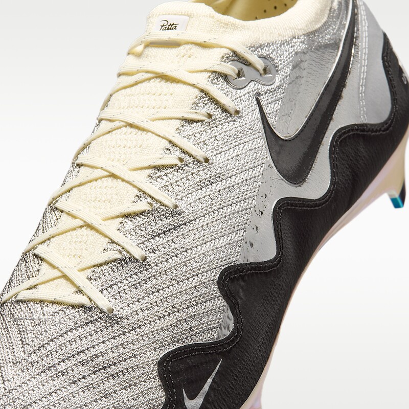 Patta x Nike Mercurial Vapor 16 Elite FG SE "Black" | IQ3365-001