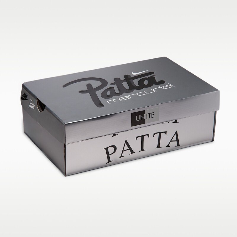 Patta x Nike Mercurial Vapor 16 Elite FG SE "Noise Aqua" | IQ3365-002