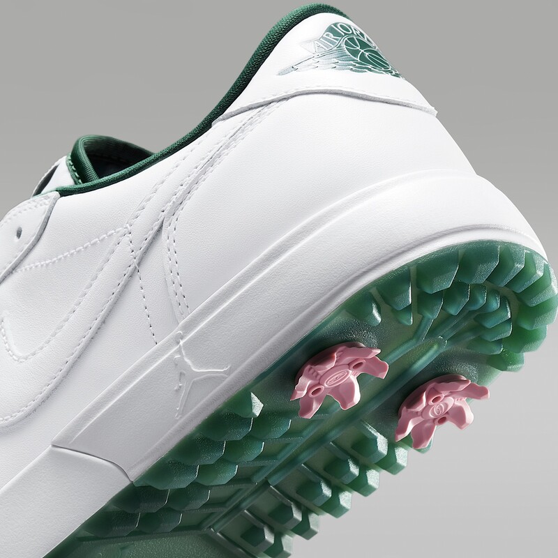 Air Jordan 1 Low Golf Spiked "Fir" | IQ3417-100