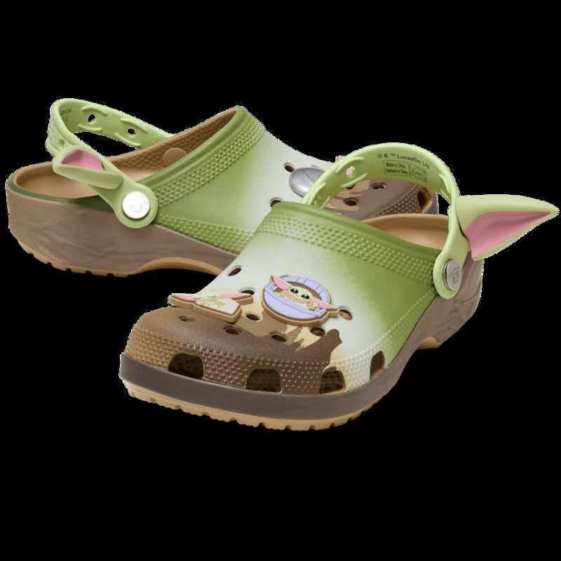 Star Wars x Crocs Classic Clog "Grogu" | 213003-90H
