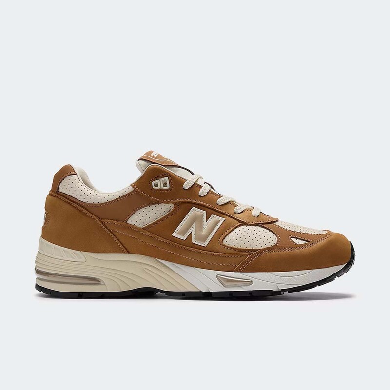 New Balance 991 Made in UK "Chipmunk" | M991TW1