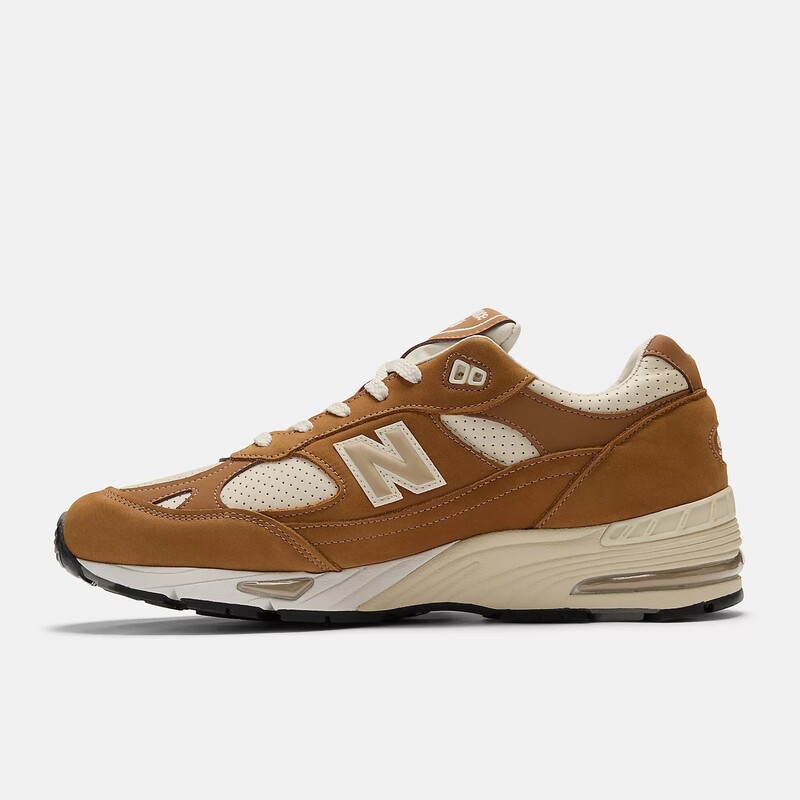 New Balance 991 Made in UK "Chipmunk" | M991TW1