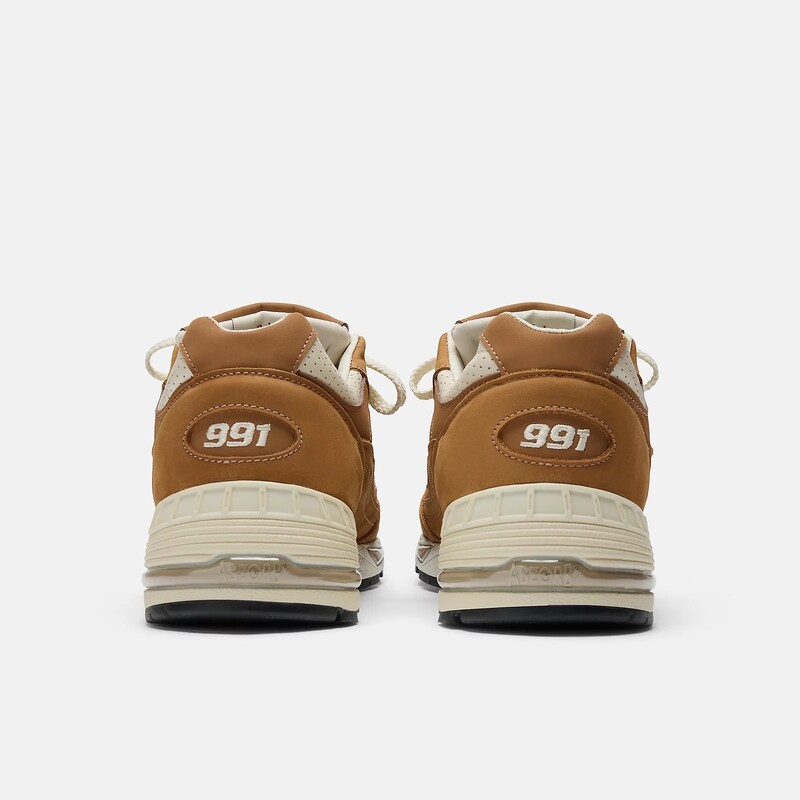New Balance 991 Made in UK "Chipmunk" | M991TW1