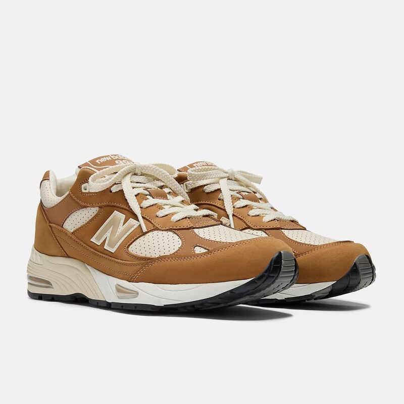 New Balance 991 Made in UK "Chipmunk" | M991TW1