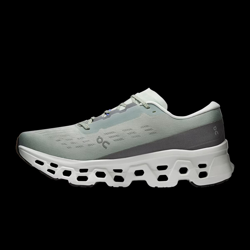 On Cloudmonster 3 "Tin/Ivory" | 3MG10054897