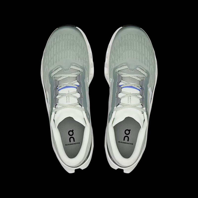 On Cloudmonster 3 "Tin/Ivory" | 3MG10054897