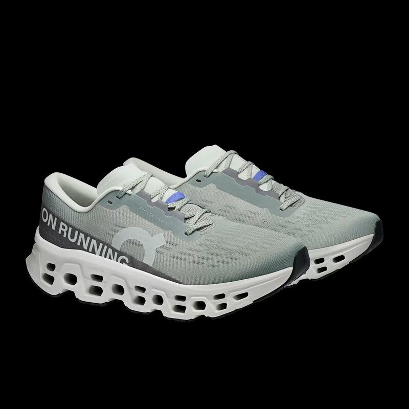 On Cloudmonster 3 "Tin/Ivory" | 3MG10054897