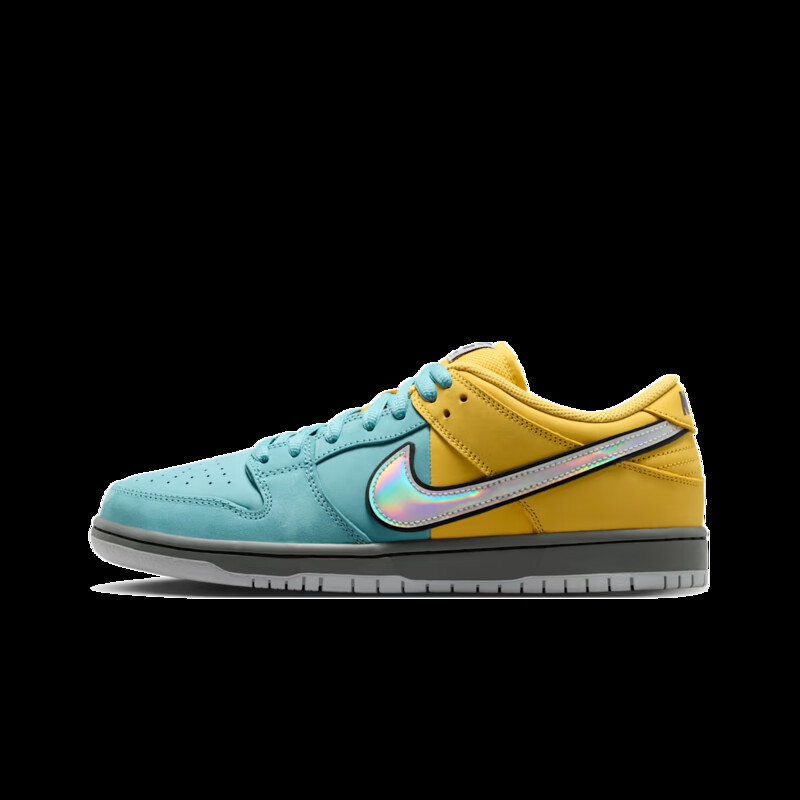 Nike SB Dunk Low Pro 'Muni Fast Pass Lightning' | IR1888-700