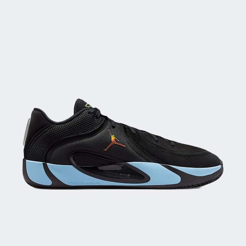 Jordan Tatum 4 "Black/Ice Blue" | HQ4614-004