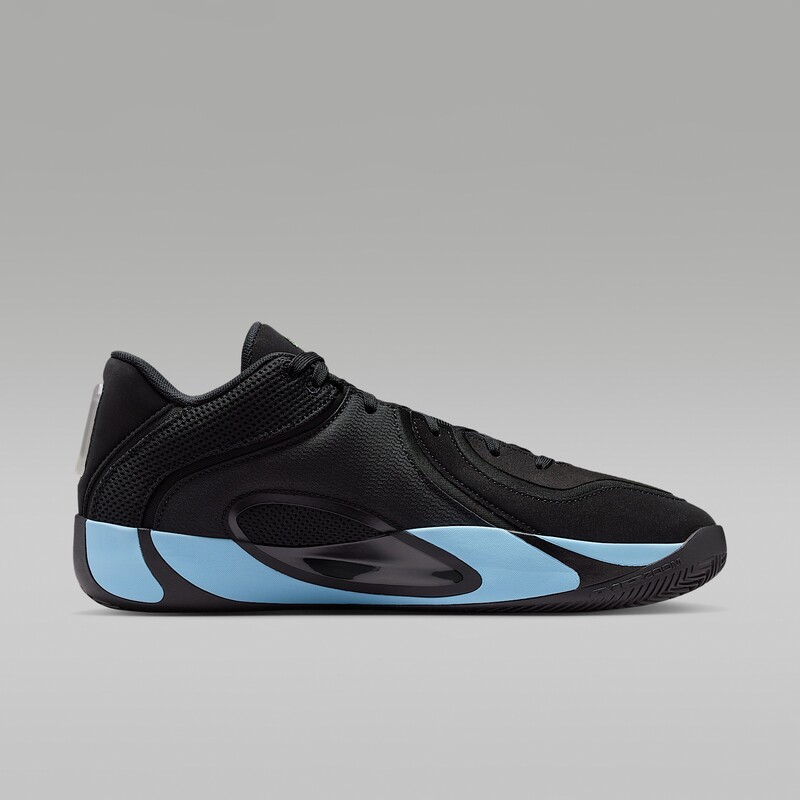 Jordan Tatum 4 "Black/Ice Blue" | HQ4614-004