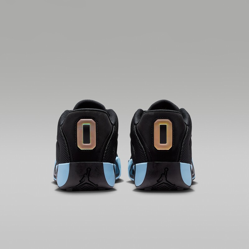 Jordan Tatum 4 "Black/Ice Blue" | HQ4614-004