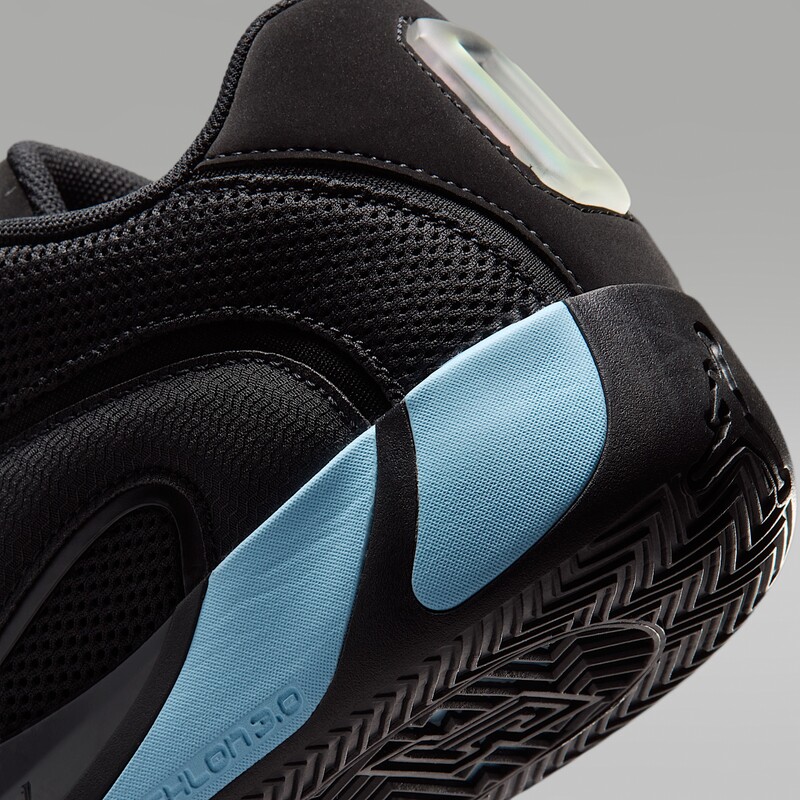 Jordan Tatum 4 "Black/Ice Blue" | HQ4614-004