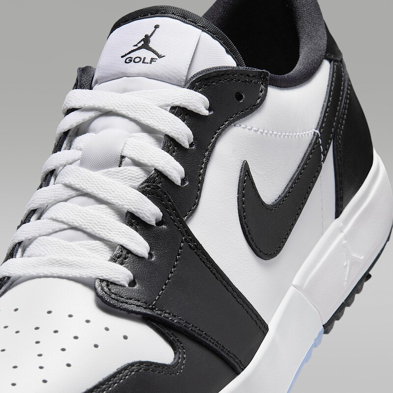Air Jordan 1 Low G Spiked "White/Black" | IQ3417-101