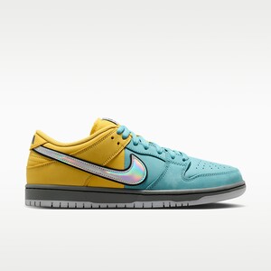 Nike SB Dunk Low Pro "Muni Fast Pass Lightning" | IR1888-700