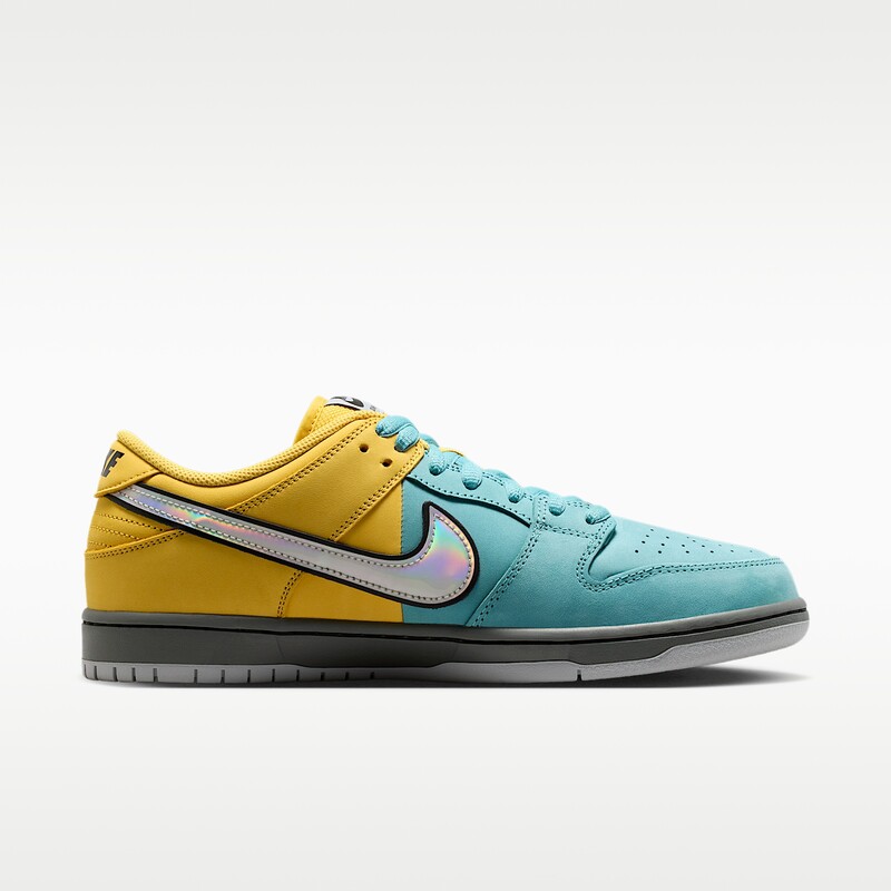 Nike SB Dunk Low Pro "Muni Fast Pass Lightning" | IR1888-700