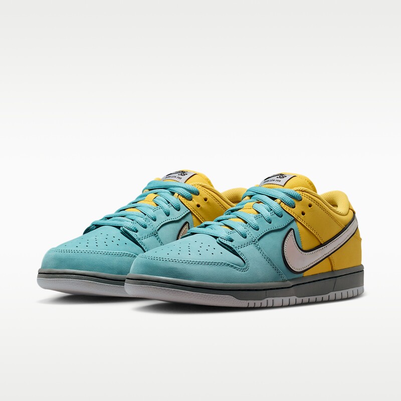 Nike SB Dunk Low Pro "Muni Fast Pass Lightning" | IR1888-700