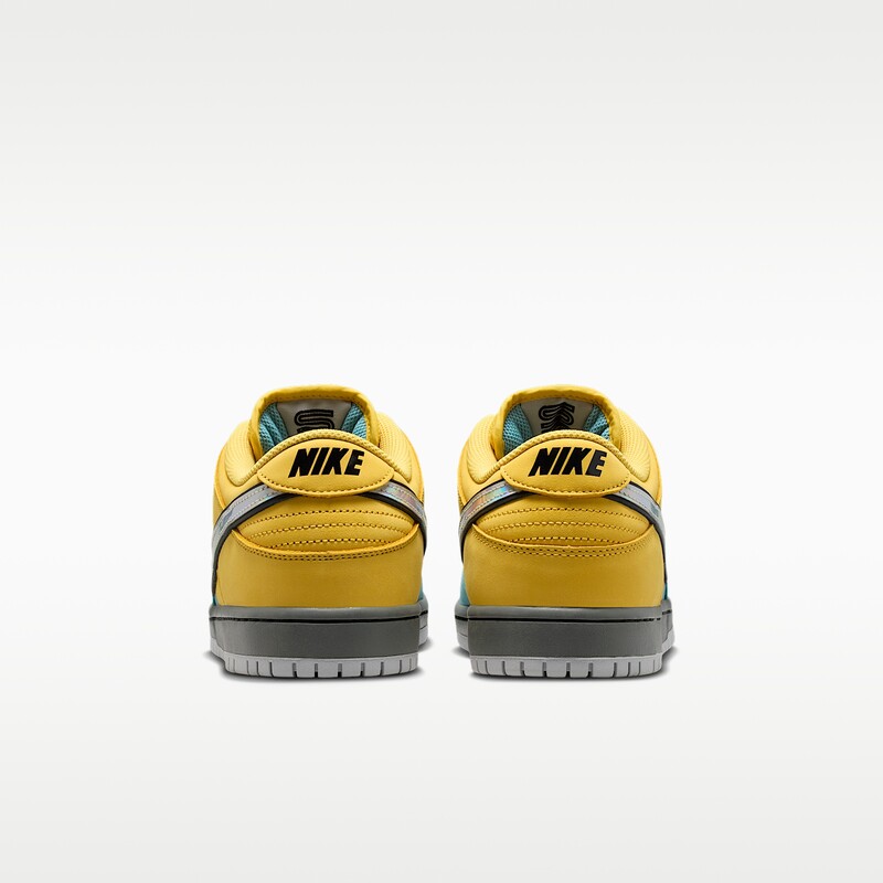 Nike SB Dunk Low Pro "Muni Fast Pass Lightning" | IR1888-700