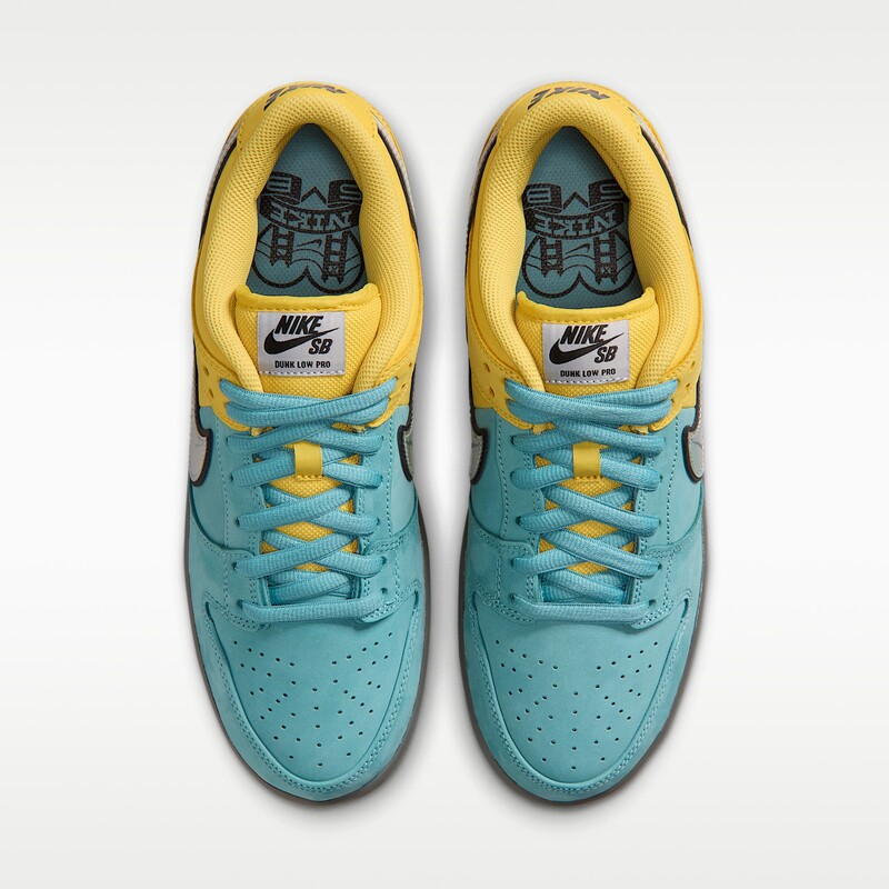 Nike SB Dunk Low Pro "Muni Fast Pass Lightning" | IR1888-700