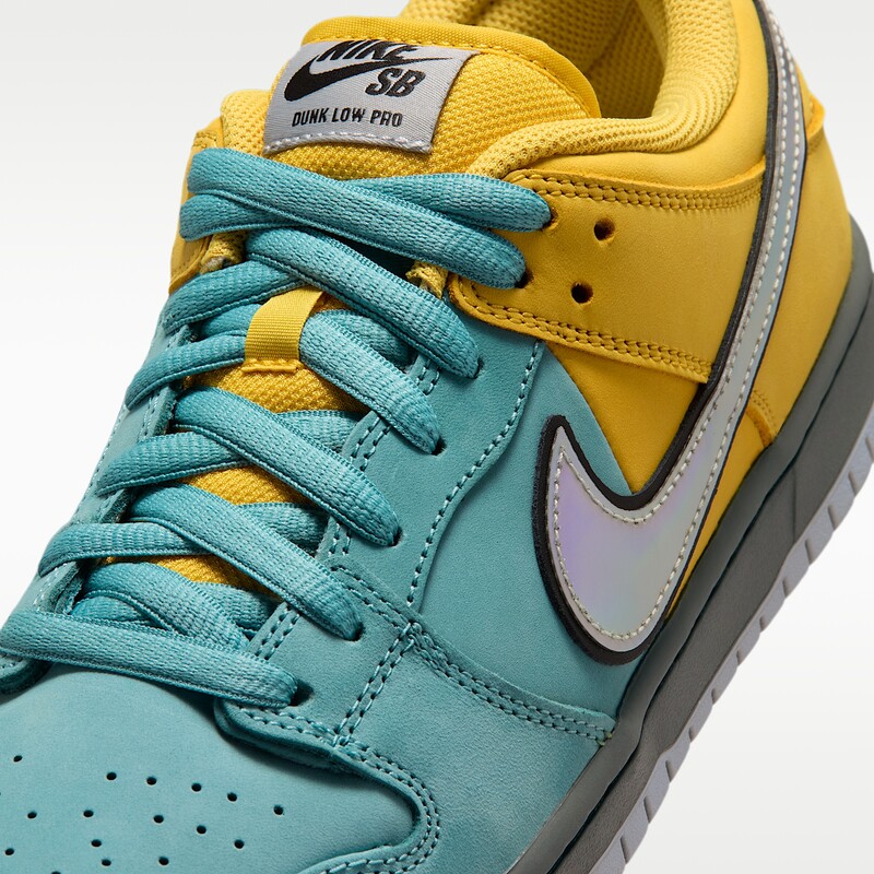 Nike SB Dunk Low Pro "Muni Fast Pass Lightning" | IR1888-700