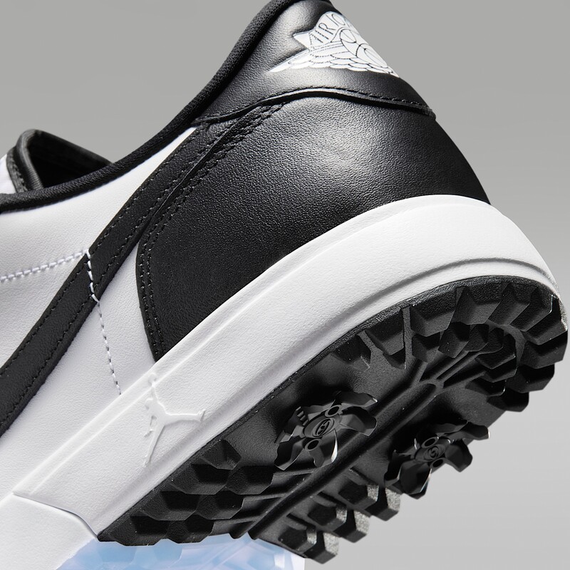 Air Jordan 1 Low G Spiked "White/Black" | IQ3417-101