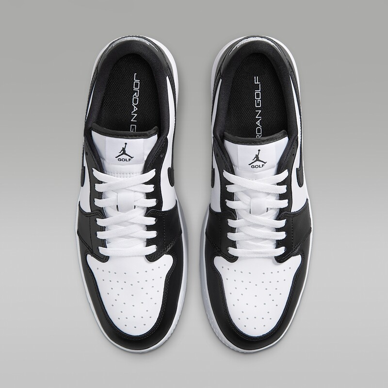 Air Jordan 1 Low G Spiked "White/Black" | IQ3417-101