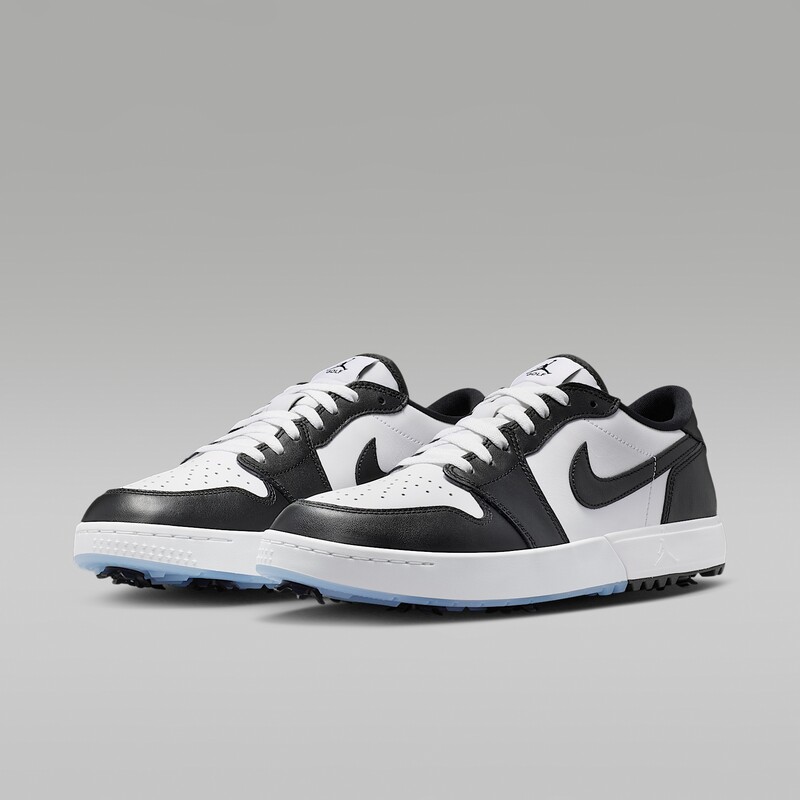 Air Jordan 1 Low G Spiked "White/Black" | IQ3417-101
