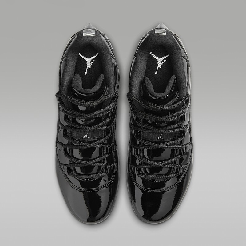 Air Jordan 11 Low TD "Patent Black" | IQ8113-001 Air Jordan 11 Low TD "Patent Black" | IQ8113-001