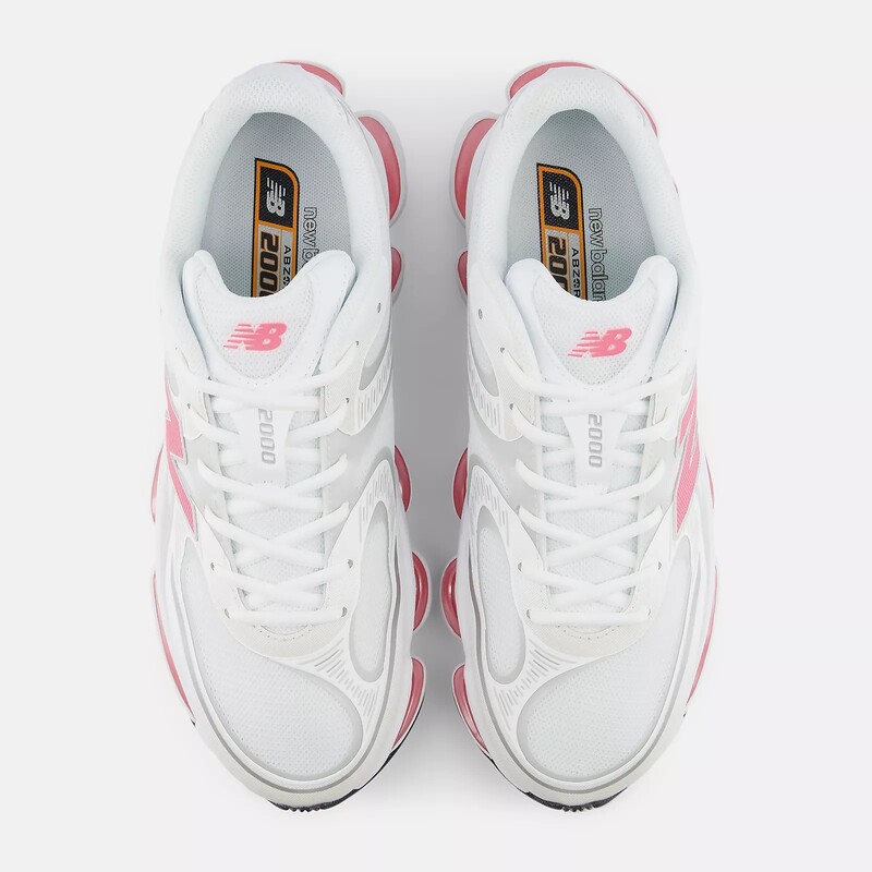 New Balance Abzorb 2000 "White/Pink" | U20007MM