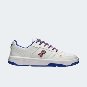On THE ROGER CH Varsity "White/Indigo" | 3MG10870629