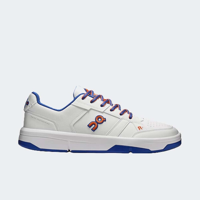 On THE ROGER CH Varsity "White/Indigo" | 3MG10870629