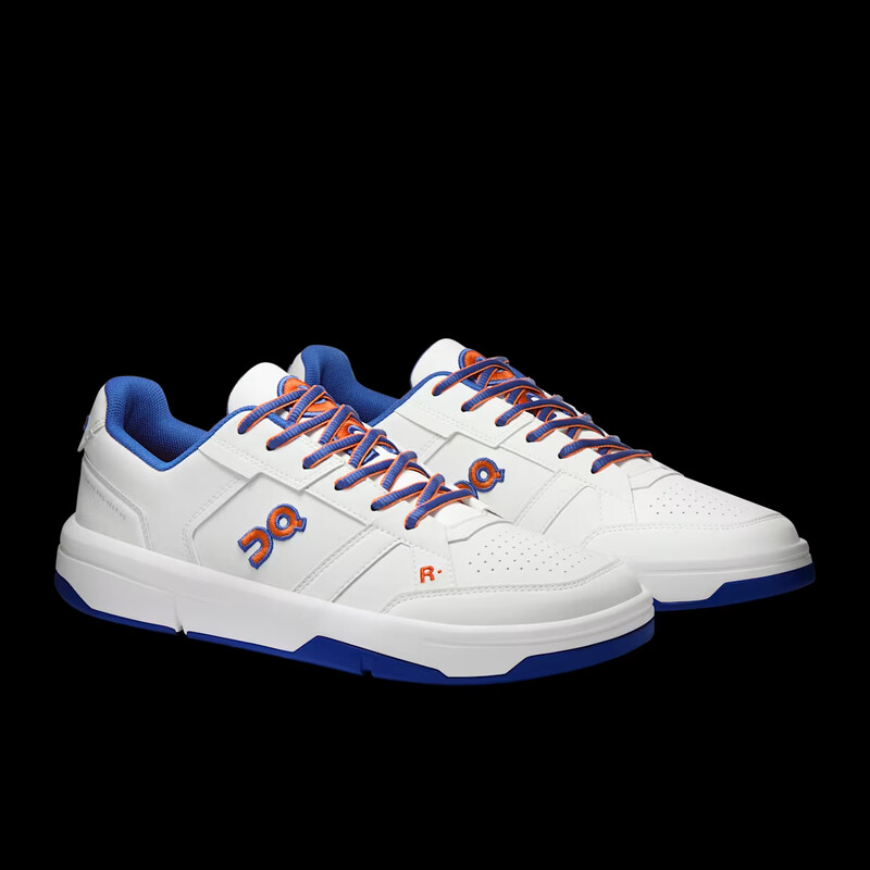 On THE ROGER CH Varsity "White/Indigo" | 3MG10870629