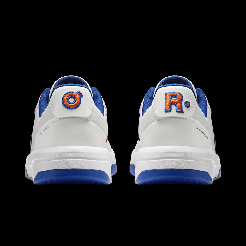 On THE ROGER CH Varsity "White/Indigo" | 3MG10870629