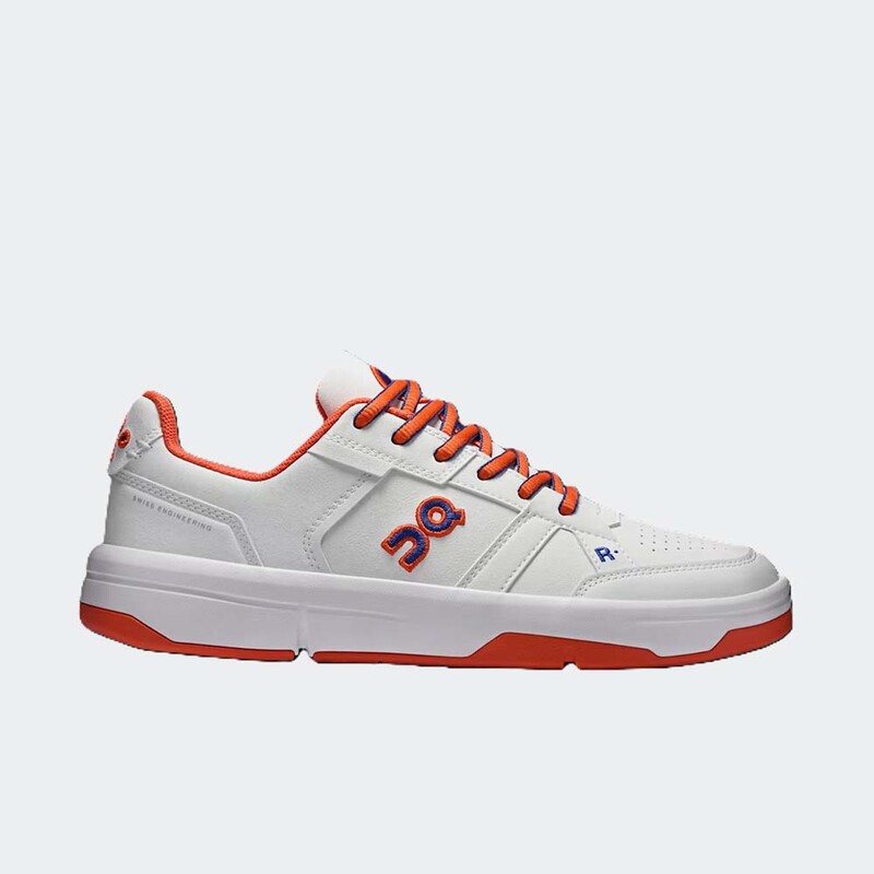 On THE ROGER CH Varsity "White/Flame" | 3WG10780256