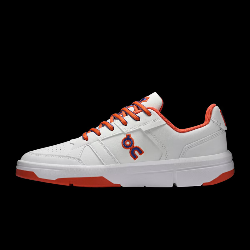 On THE ROGER CH Varsity "White/Flame" | 3WG10780256