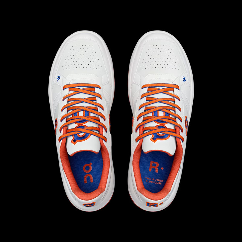 On THE ROGER CH Varsity "White/Flame" | 3WG10780256